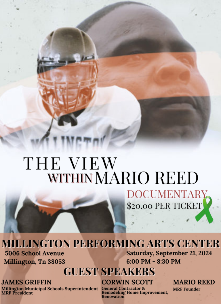 Mario Reed Foundation Documentary